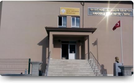 Hacı Ali- Kadir Özaktan Anadolu İmam Hatip Lisesi AFYONKARAHİSAR BAYAT