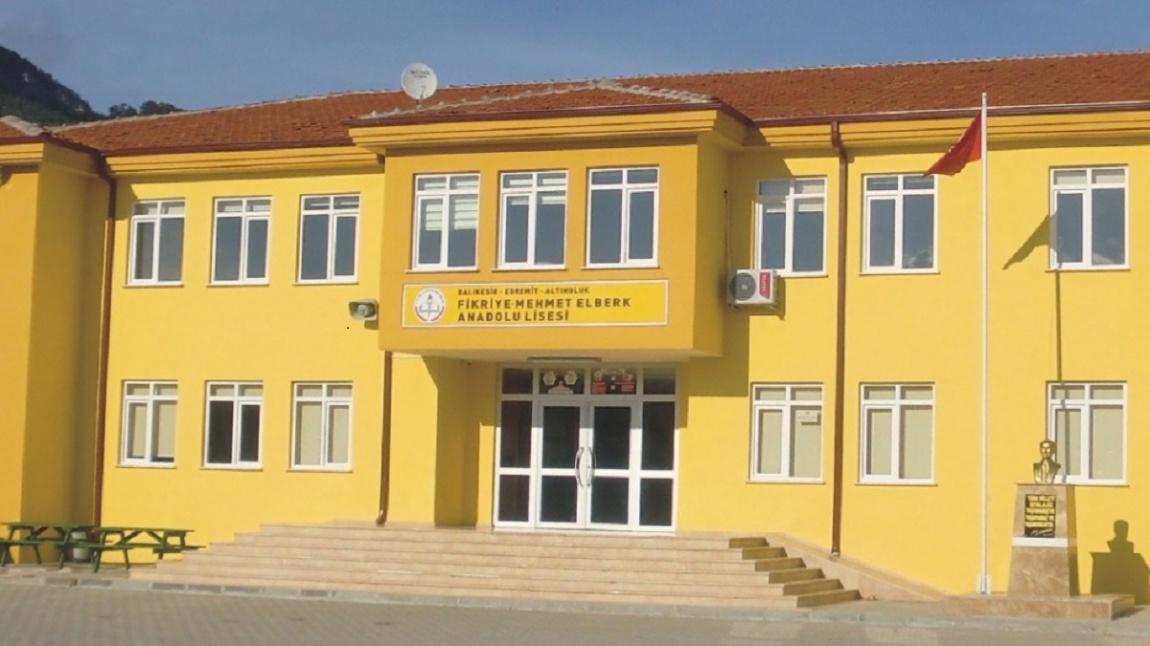 Fikriye-Mehmet Elberk Anadolu Lisesi BALIKESİR EDREMİT