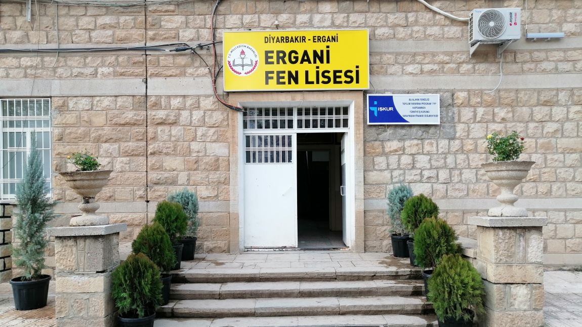 Ergani Fen Lisesi DİYARBAKIR ERGANİ