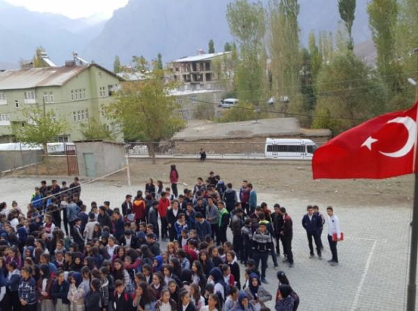 Türk Telekom Sosyal Bilimler Lisesi HAKKARİ MERKEZ