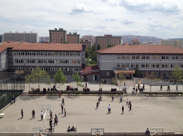Cumhuriyet Fen Lisesi ANKARA ÇANKAYA