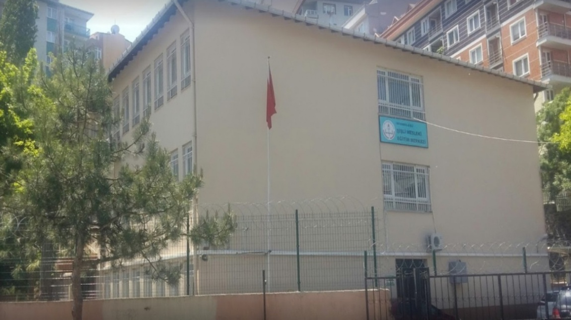 Şişli Hamza Saruhan Meslekî Eğitim Merkezi İSTANBUL ŞİŞLİ