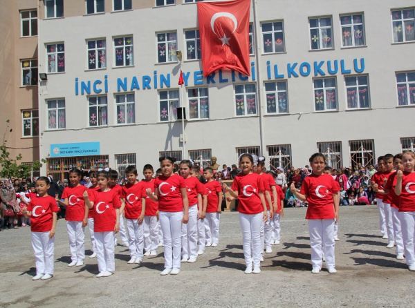 İnci Narin Yerlici İlkokulu TEKİRDAĞ ÇERKEZKÖY