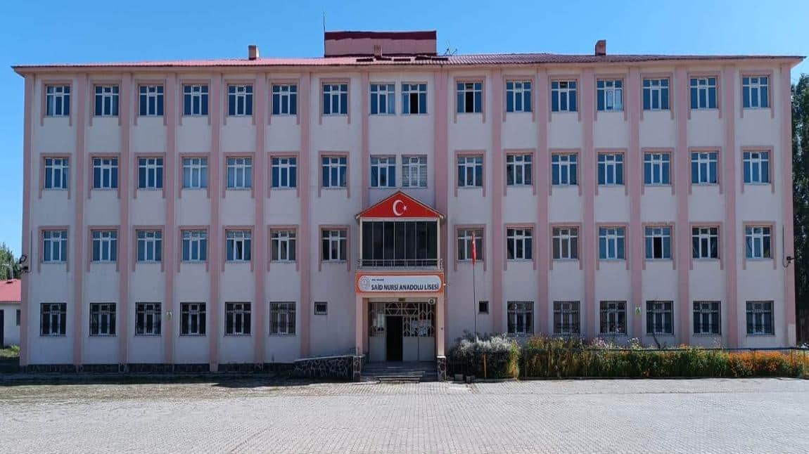 Bulanık Said Nursi Anadolu Lisesi MUŞ BULANIK