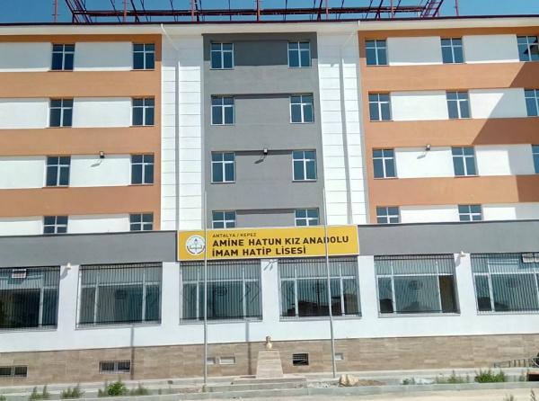 Amine Hatun Kız Anadolu İmam Hatip Lisesi ANTALYA KEPEZ