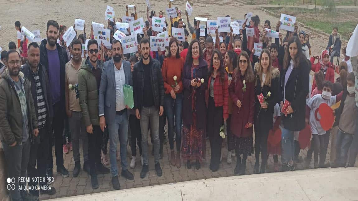 Sarıbal Ortaokulu ŞANLIURFA VİRANŞEHİR