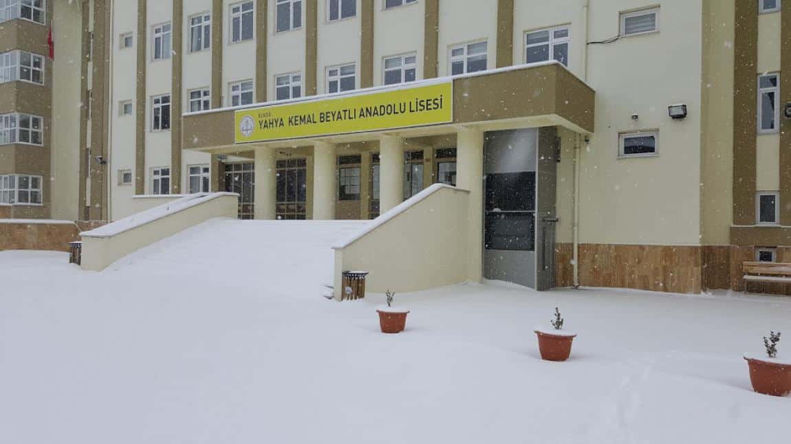 Yahya Kemal Beyatlı Anadolu Lisesi ELAZIĞ MERKEZ