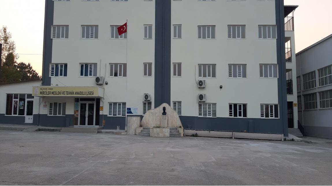 Mirciler Turizm Mesleki ve Teknik Anadolu Lisesi BALIKESİR GÖNEN