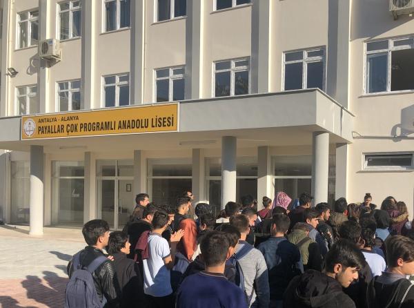 Payallar Çok Programlı Anadolu Lisesi ANTALYA ALANYA