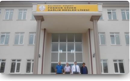 Edremit Fernur Sözen Mesleki ve Teknik Anadolu Lisesi BALIKESİR EDREMİT