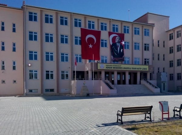 Adnan Menderes Anadolu İmam Hatip Lisesi ANKARA ETİMESGUT
