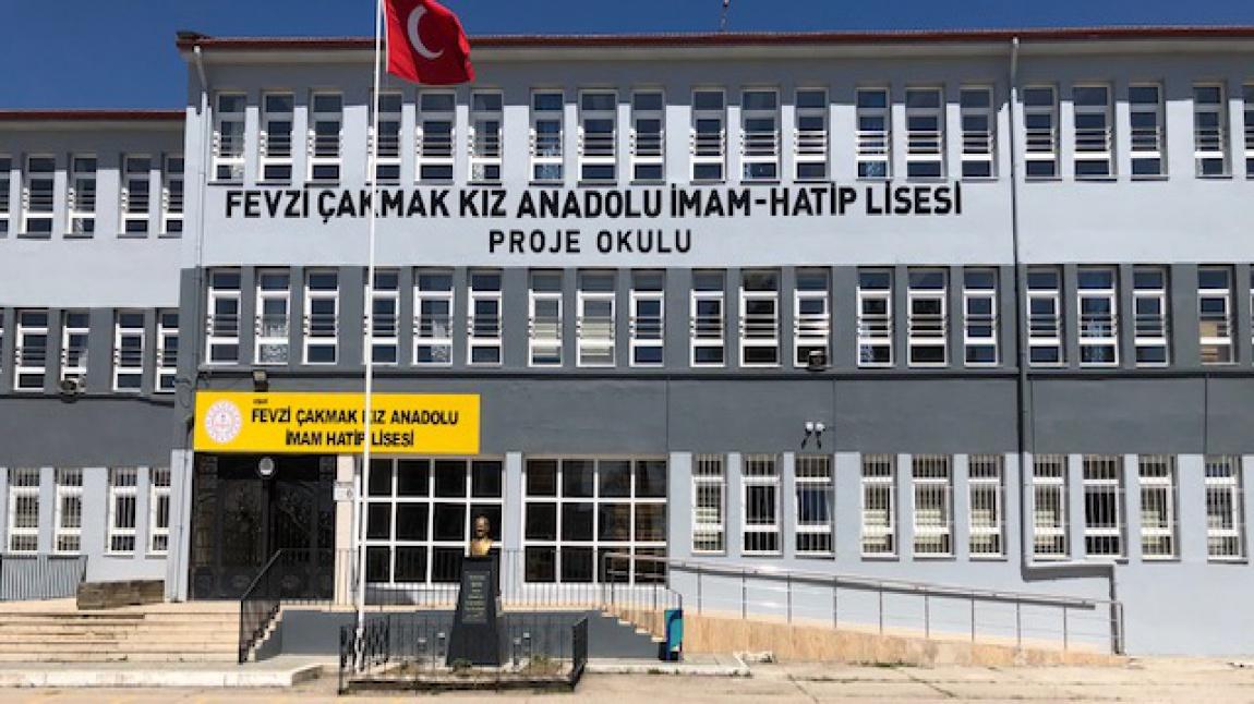 Fevzi Çakmak Kız Anadolu İmam Hatip Lisesi UŞAK MERKEZ