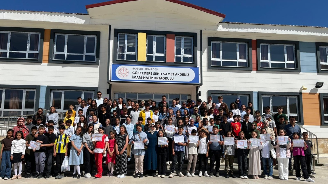Gökçedere Şehit Samet Akdeniz İmam Hatip Ortaokulu BAYBURT DEMİRÖZÜ