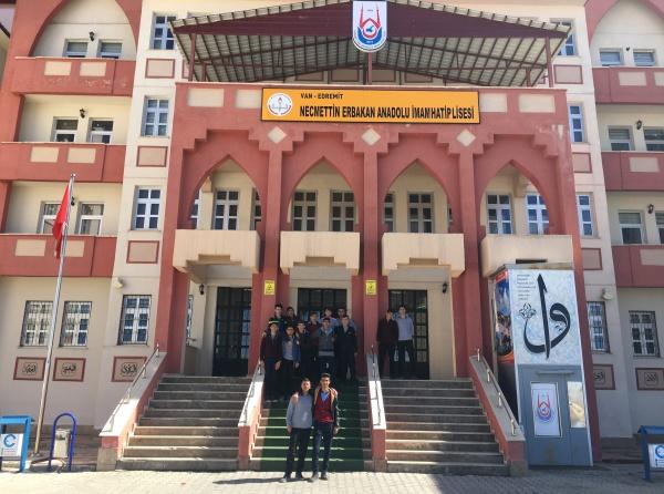 Necmettin Erbakan Anadolu İmam Hatip Lisesi VAN EDREMİT