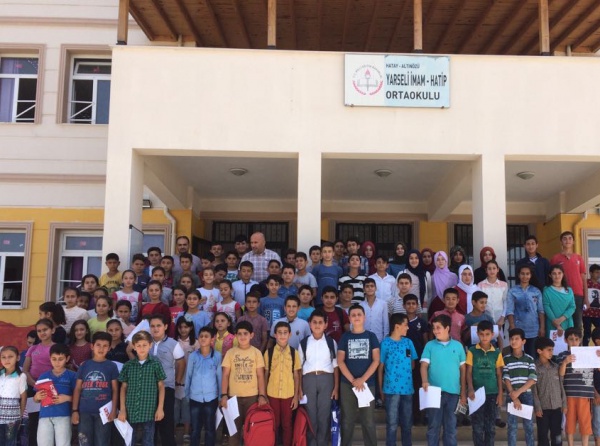 Altınözü Yarseli İmam Hatip Ortaokulu HATAY ALTINÖZÜ