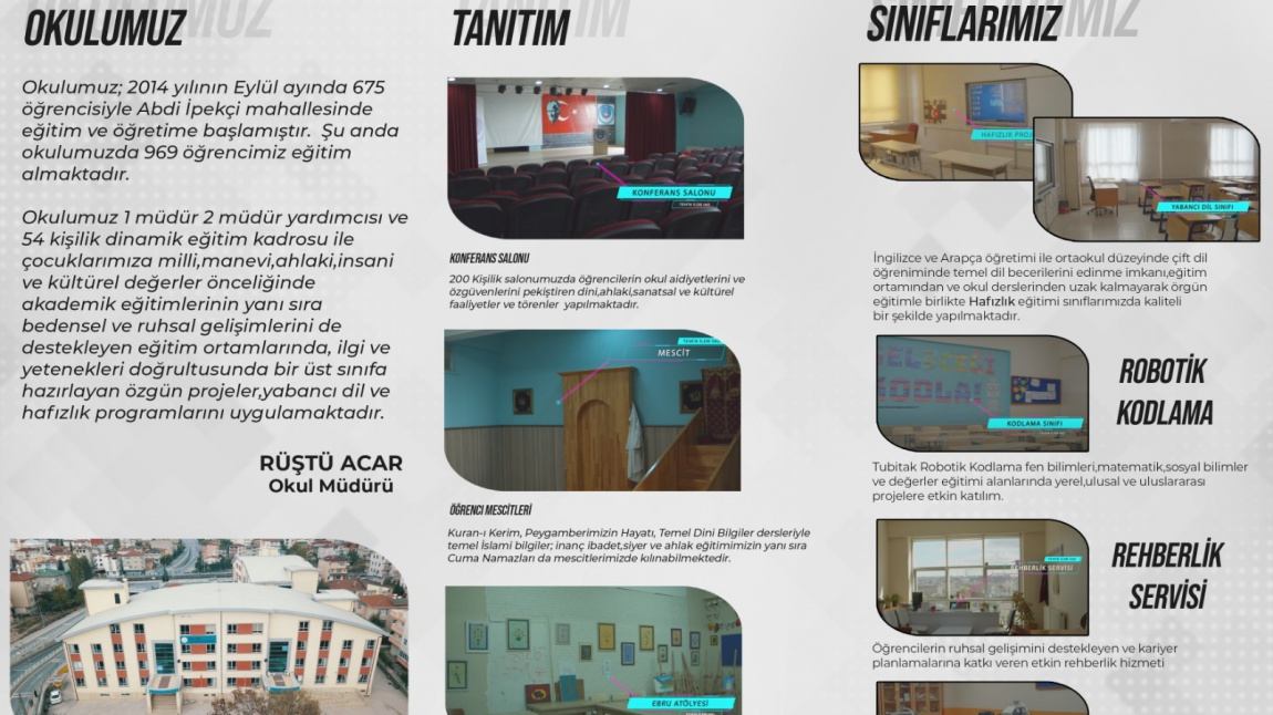 Tevfik İleri İmam Hatip Ortaokulu KOCAELİ DARICA