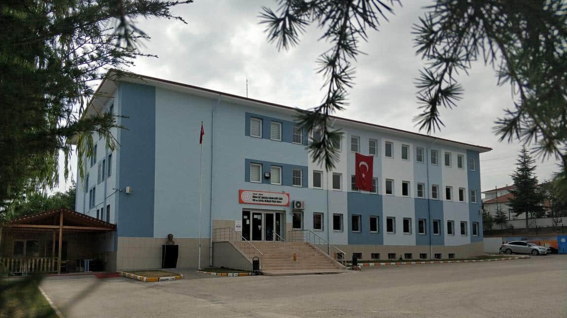 Erbaa Kız Anadolu İmam Hatip Lisesi TOKAT ERBAA