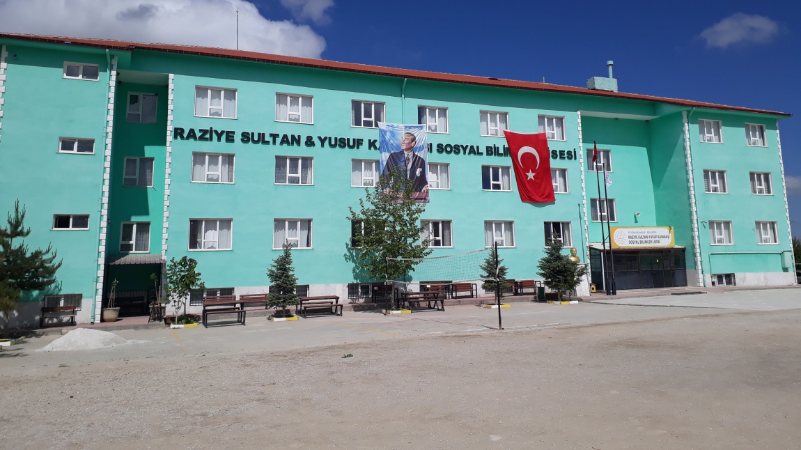 Raziye Sultan-Yusuf Kayabaşı Sosyal Bilimler Lisesi AFYONKARAHİSAR BOLVADİN