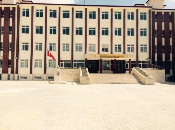 Organize Sanayi Mesleki ve Teknik Anadolu Lisesi KIRIKKALE YAHŞİHAN