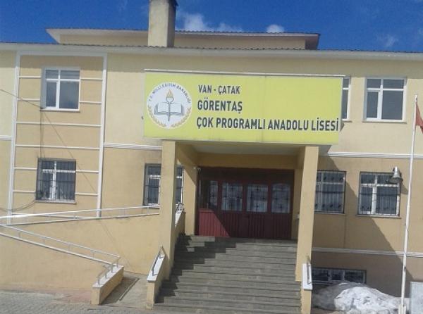 Görentaş Çok Programlı Anadolu Lisesi VAN ÇATAK