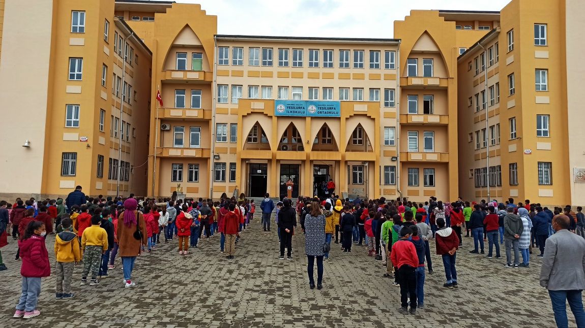 Yeşilurfa Ortaokulu ŞANLIURFA HALİLİYE