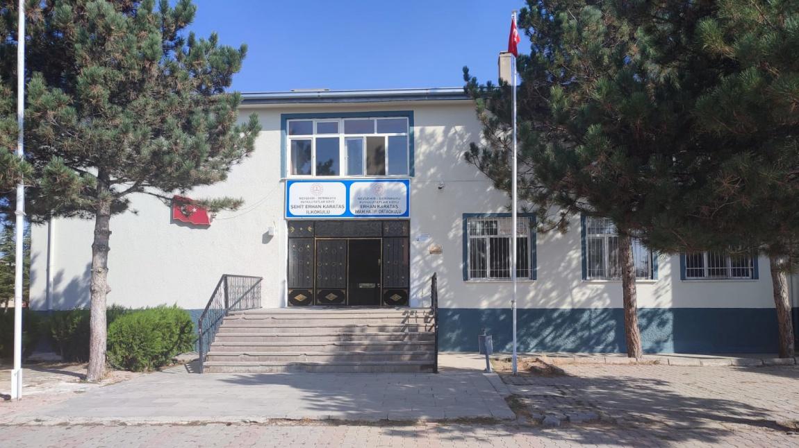 Kuyulutatlar Erhan Karataş İmam Hatip Ortaokulu NEVŞEHİR DERİNKUYU