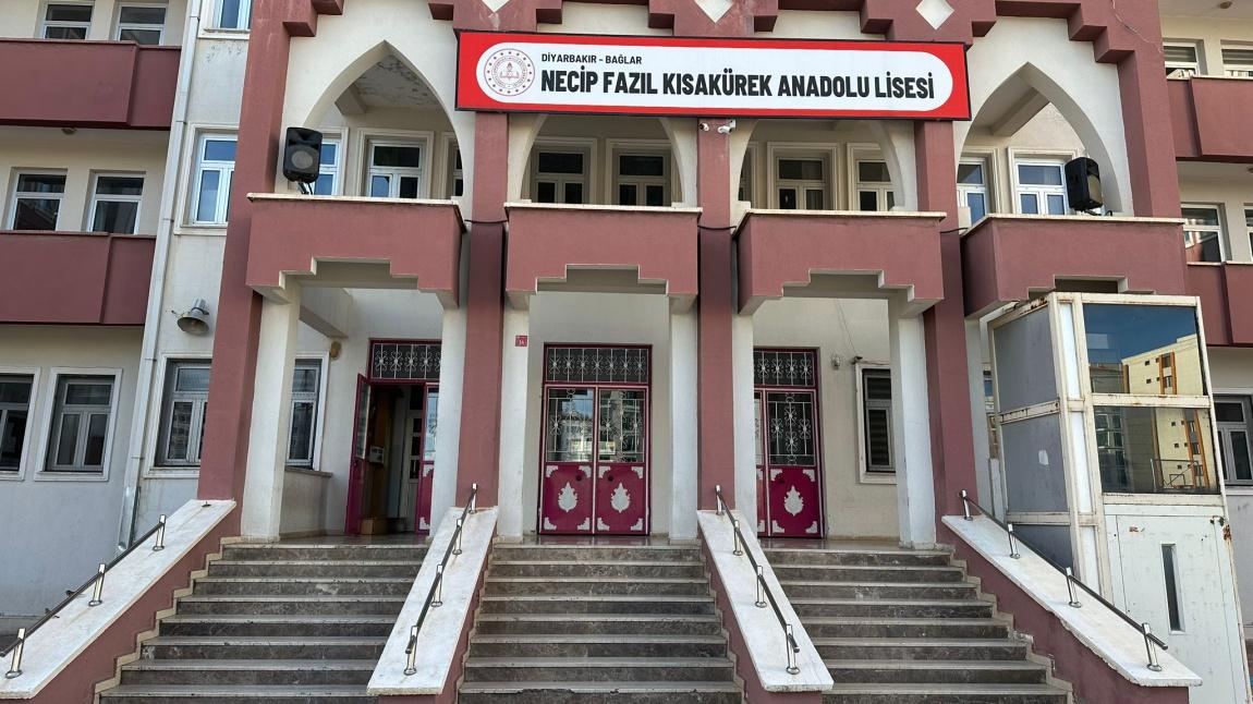 Necip Fazıl Kısakürek Anadolu Lisesi DİYARBAKIR BAĞLAR