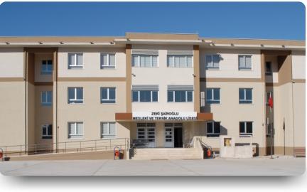 Karşıyaka Zeki Şairoğlu Mesleki ve Teknik Anadolu Lisesi İZMİR KARŞIYAKA