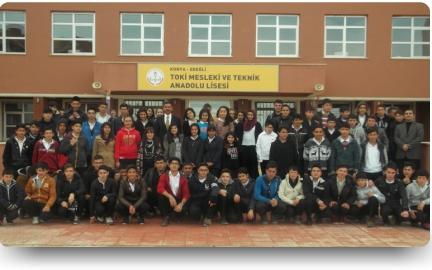 TOKİ Şehit Hidayet Erdoğan Turizm Mesleki ve Teknik Anadolu Lisesi KONYA EREĞLİ