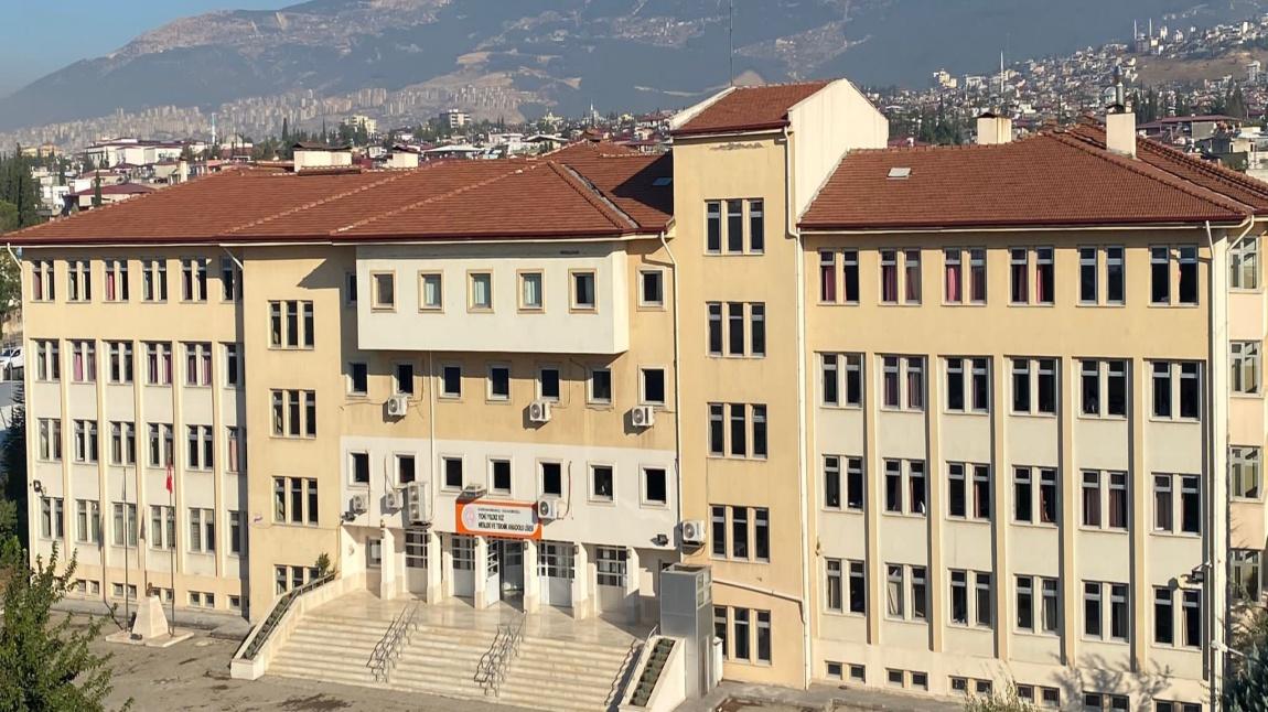 TOKİ Yıldız Kız Mesleki ve Teknik Anadolu Lisesi KAHRAMANMARAŞ DULKADİROĞLU