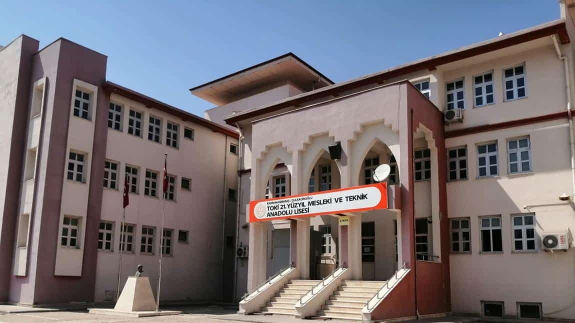 TOKİ 21. Yüzyıl Mesleki ve Teknik Anadolu Lisesi KAHRAMANMARAŞ DULKADİROĞLU