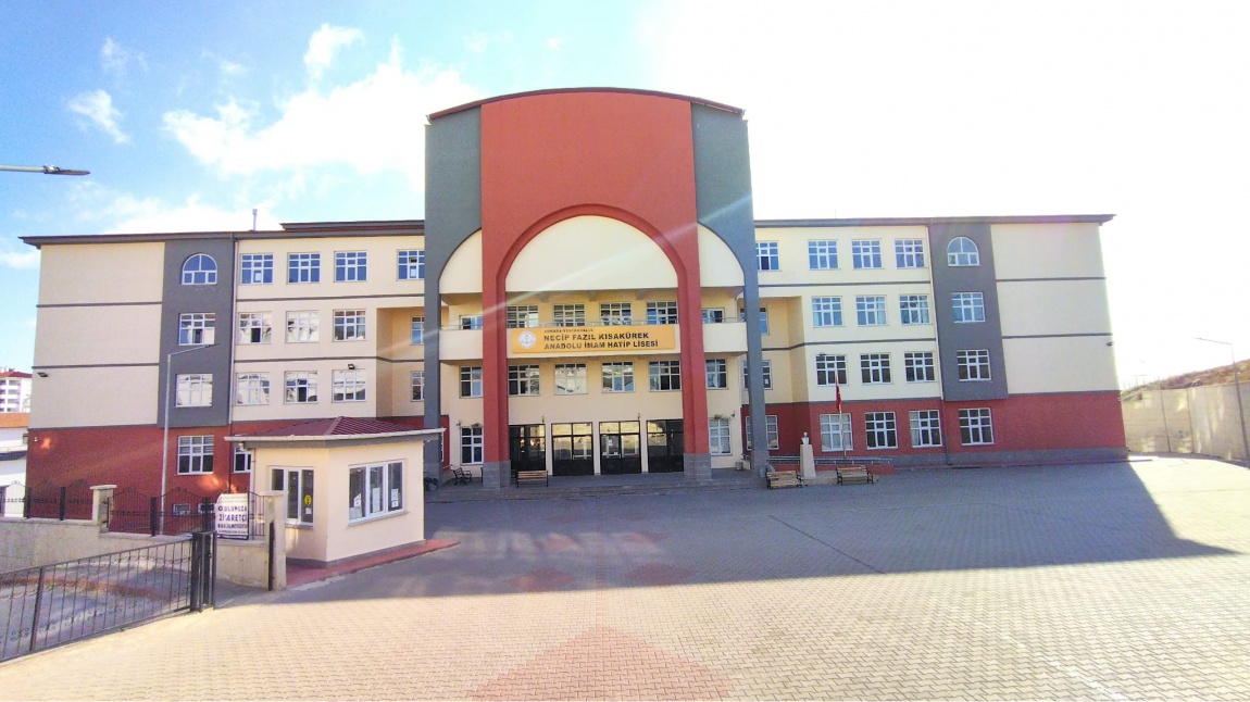 Necip Fazıl Kısakürek Anadolu İmam Hatip Lisesi ANKARA YENİMAHALLE