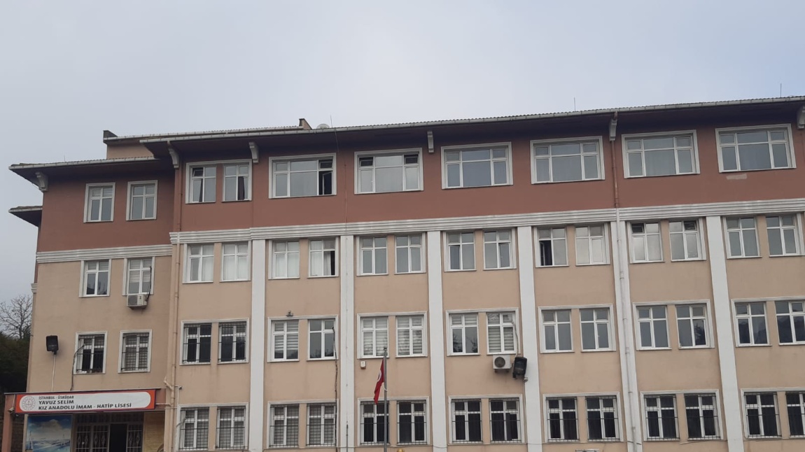 Yavuz Selim Kız Anadolu İmam Hatip Lisesi İSTANBUL ÜSKÜDAR