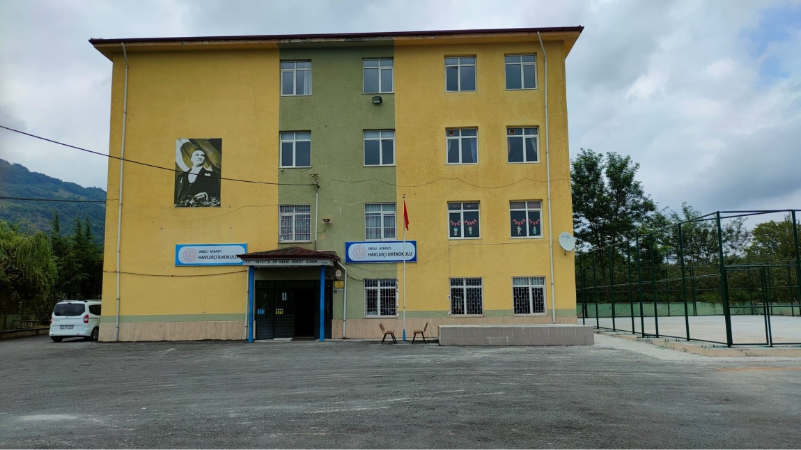 Havluiçi İlkokulu ORDU AYBASTI