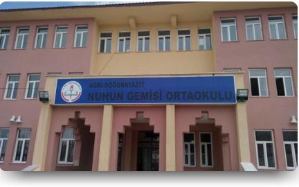 NUHUN GEMİSİ ORTAOKULU AĞRI DOĞUBAYAZIT