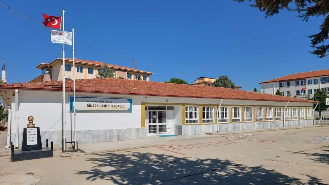 Dinar Hürriyet İlkokulu AFYONKARAHİSAR DİNAR