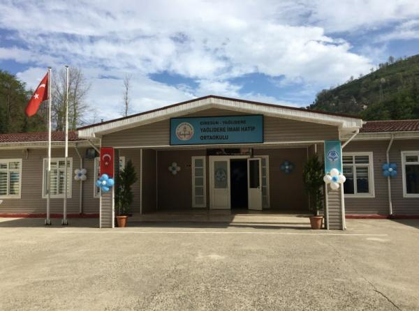 Yağlıdere İmam Hatip Ortaokulu GİRESUN YAĞLIDERE