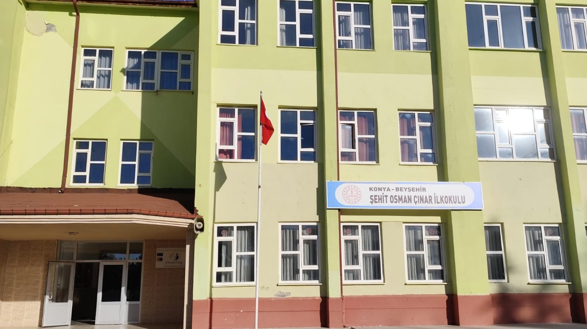 Şehit Osman Çınar İlkokulu KONYA BEYŞEHİR