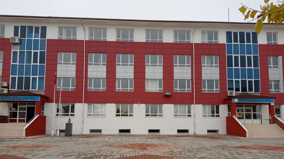 Kervan Pastanesi Turgut Pekel İmam Hatip Ortaokulu KAHRAMANMARAŞ ONİKİŞUBAT