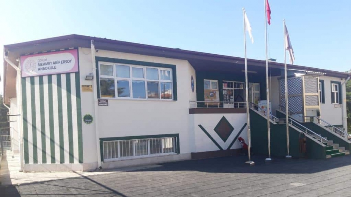 Mehmet Akif Ersoy Anaokulu ÇORUM MERKEZ