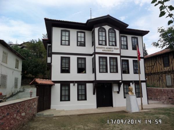 Sıhhiye Ahmet Özay Anaokulu SİNOP BOYABAT