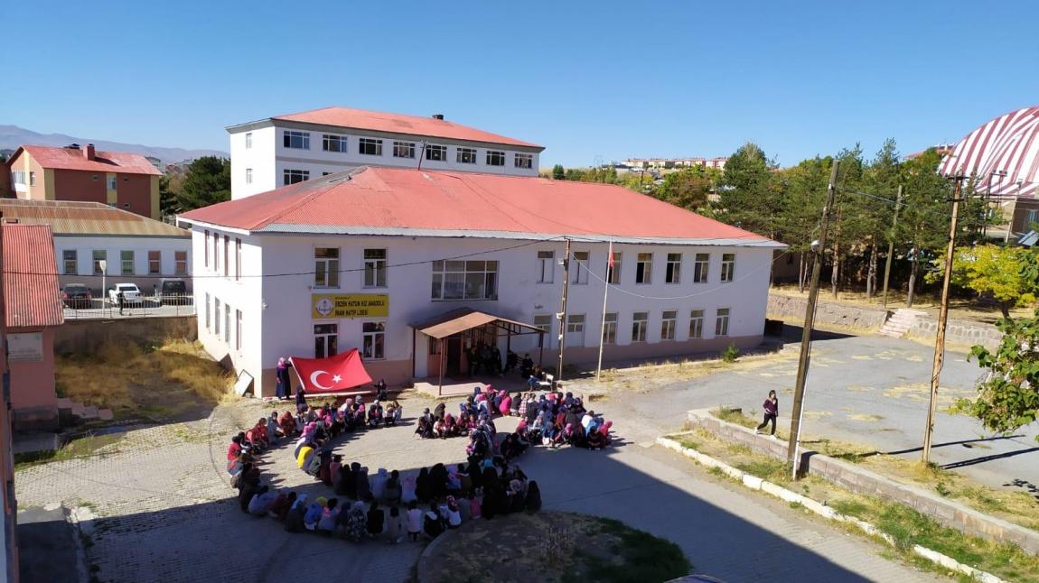 Erzen Hatun Kız Anadolu İmam Hatip Lisesi BİTLİS AHLAT