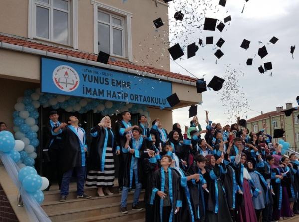 Yunus Emre İmam Hatip Ortaokulu İSTANBUL SİLİVRİ