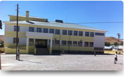 DEVETAŞ MENŞURE-İDRİS ERDOĞAN ORTAOKULU VAN MURADİYE