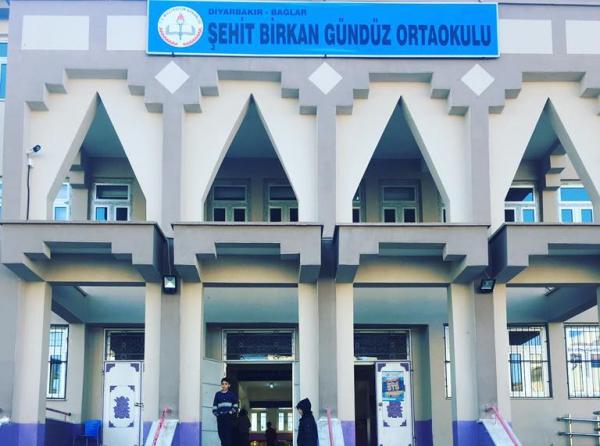 Şehit Birkan Gündüz Ortaokulu DİYARBAKIR BAĞLAR