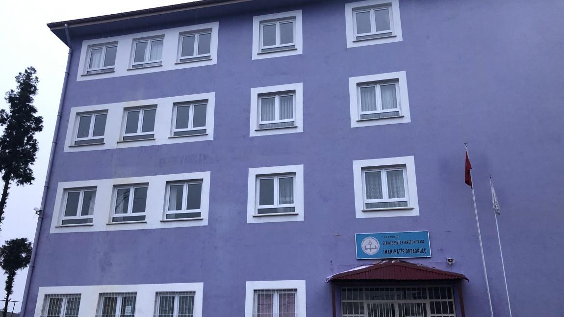 Serince Şehit Fahrettin Yavuz İmam Hatip Ortaokulu TRABZON OF