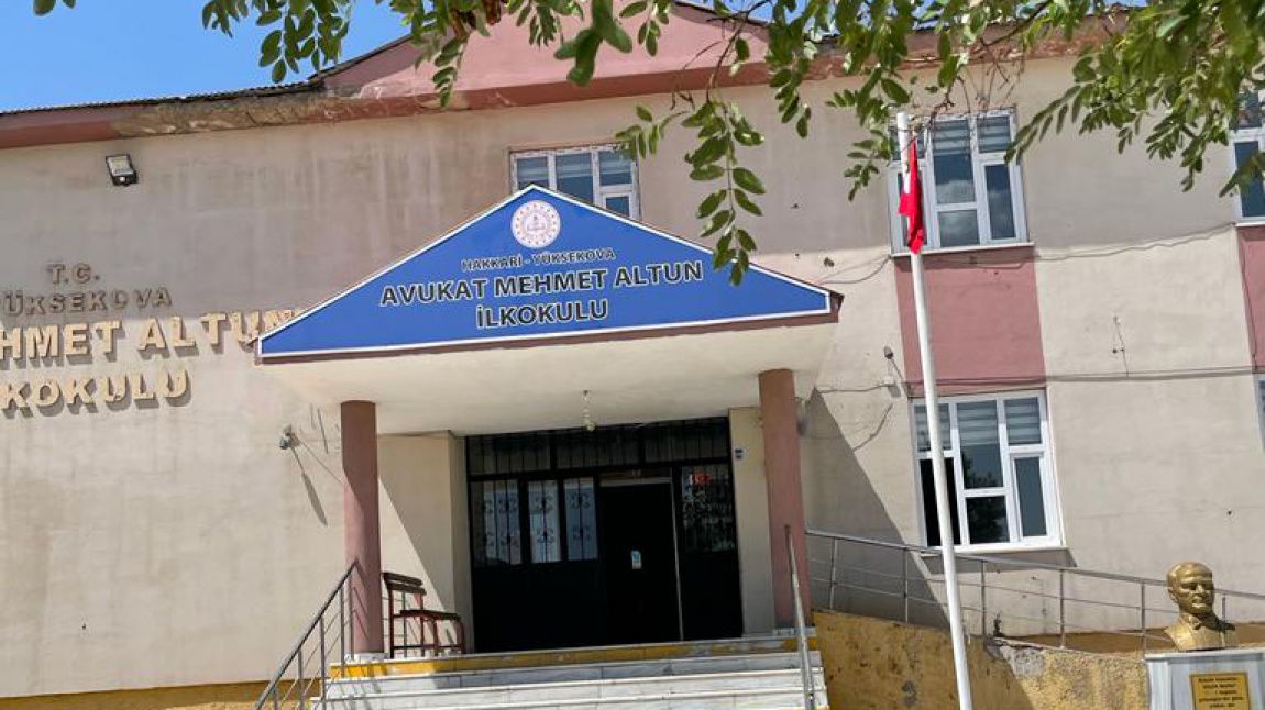 Avukat Mehmet Altun İlkokulu HAKKARİ YÜKSEKOVA
