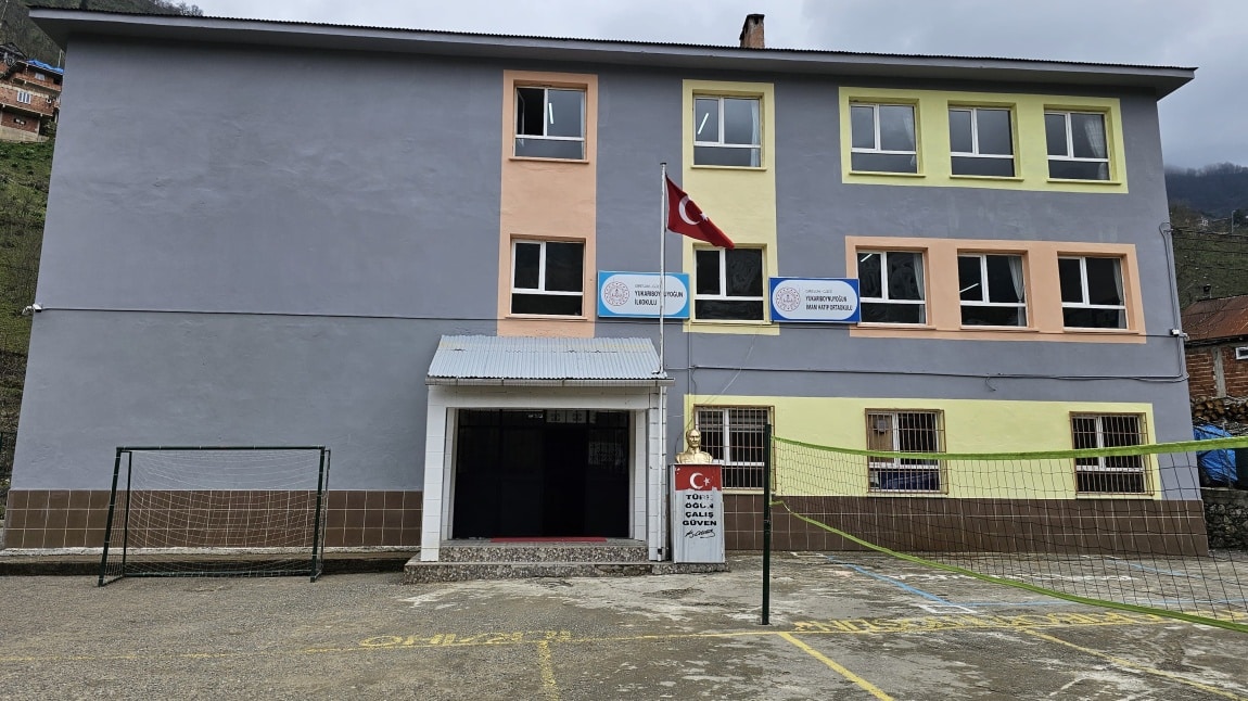 Yukarıboynuyoğun İmam Hatip Ortaokulu GİRESUN GÜCE