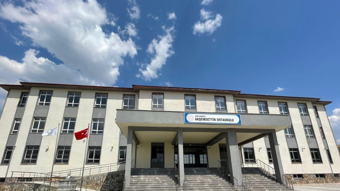 Akşemsettin Ortaokulu AĞRI MERKEZ
