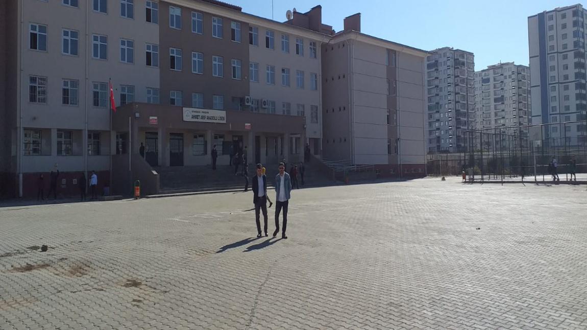 Ahmed Arif Anadolu Lisesi DİYARBAKIR YENİŞEHİR